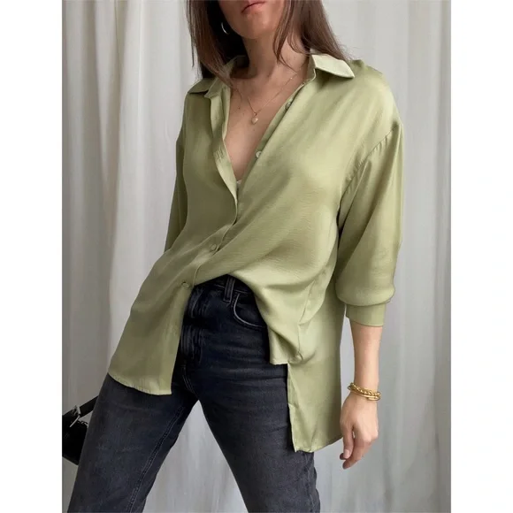 LOURIE SHIRT — In Green - Picture 2 of 9